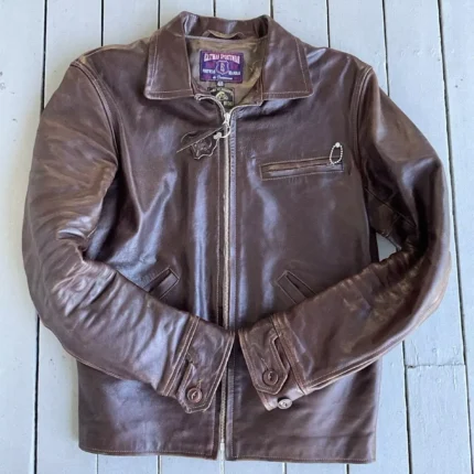 ELMC AMERICAN WALNUT CALIFORNIAN JACKET