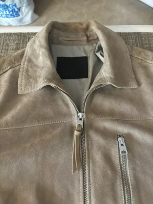 Allsaints Sandy Leather Suede Jacket