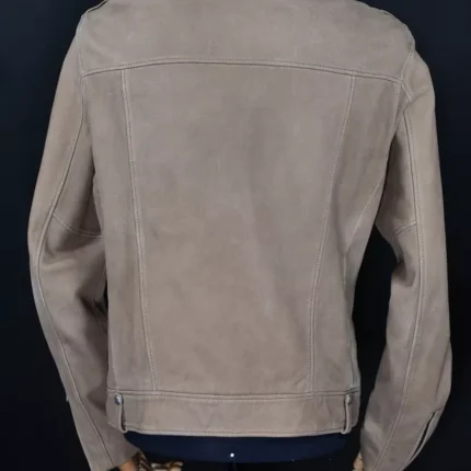 Allsaints Sheep Leather Jacket