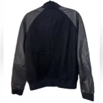 Allsaints Black Bomber Jacket