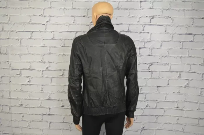 Allsaints Black Relay Leather Jacket