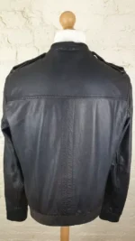 Allsaints Black Leather Jacket