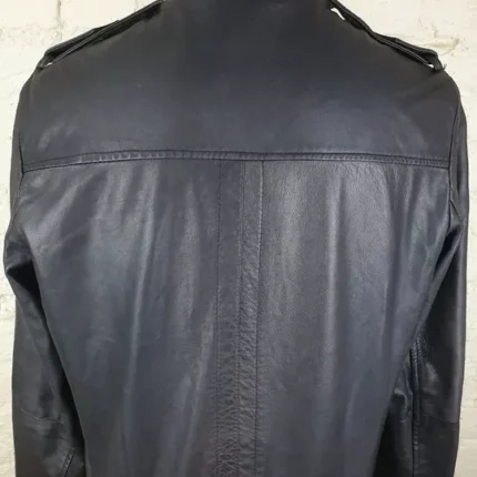 Allsaints Black Leather Jacket