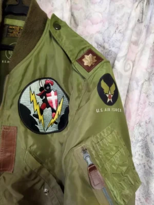 Buzz Rickson's Rickson Olive Jacket