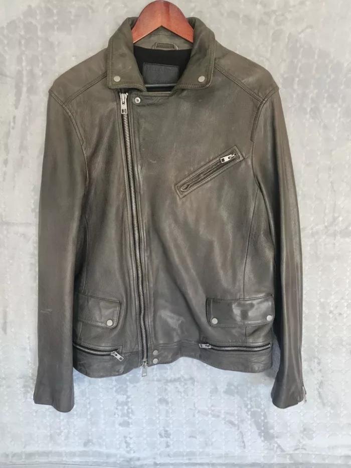 Allsaints Leather Jacket