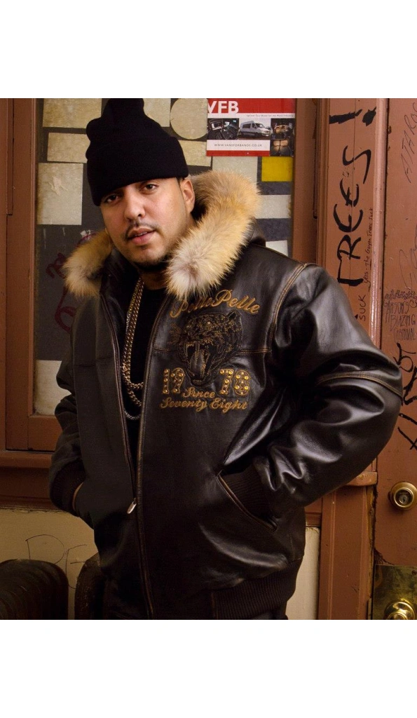 Pelle Pelle Men Panther Dark Brown Jacket | Fur Hood Jacket