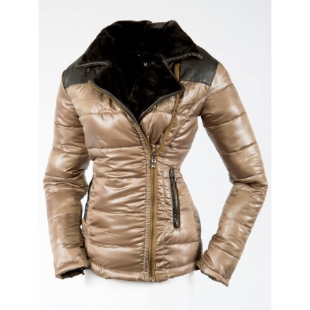 Pelle Pelle Women Short Quilted Puffer Coat