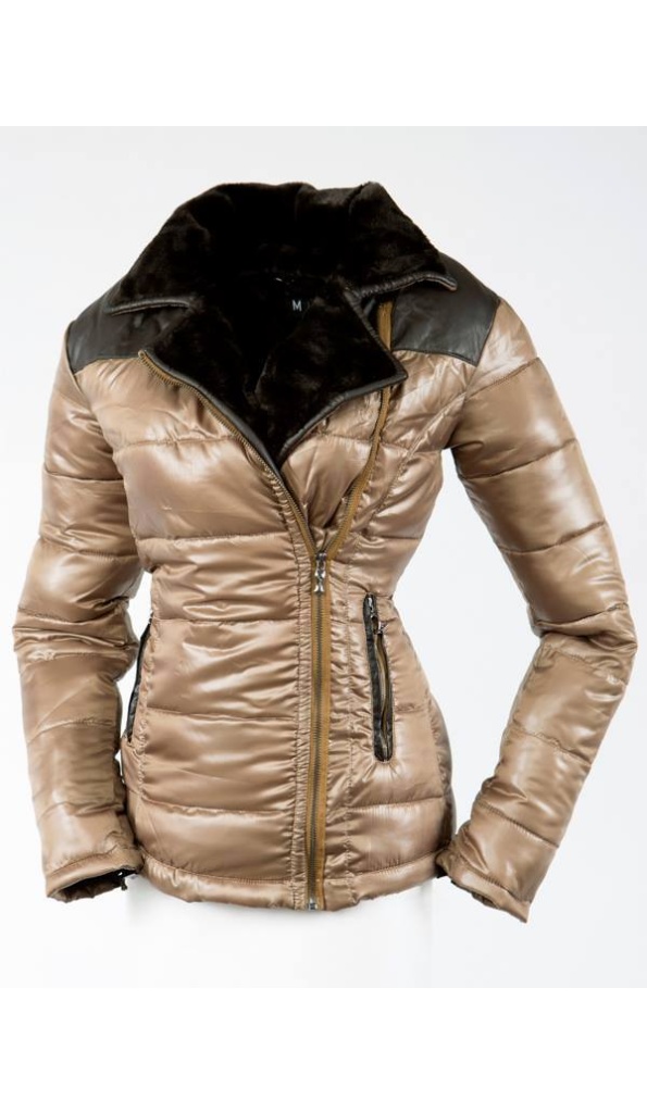 Pelle Pelle Women Short Quilted Puffer Coat