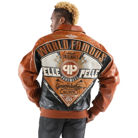 Pelle Pelle MB Brown World Famous Jacket
