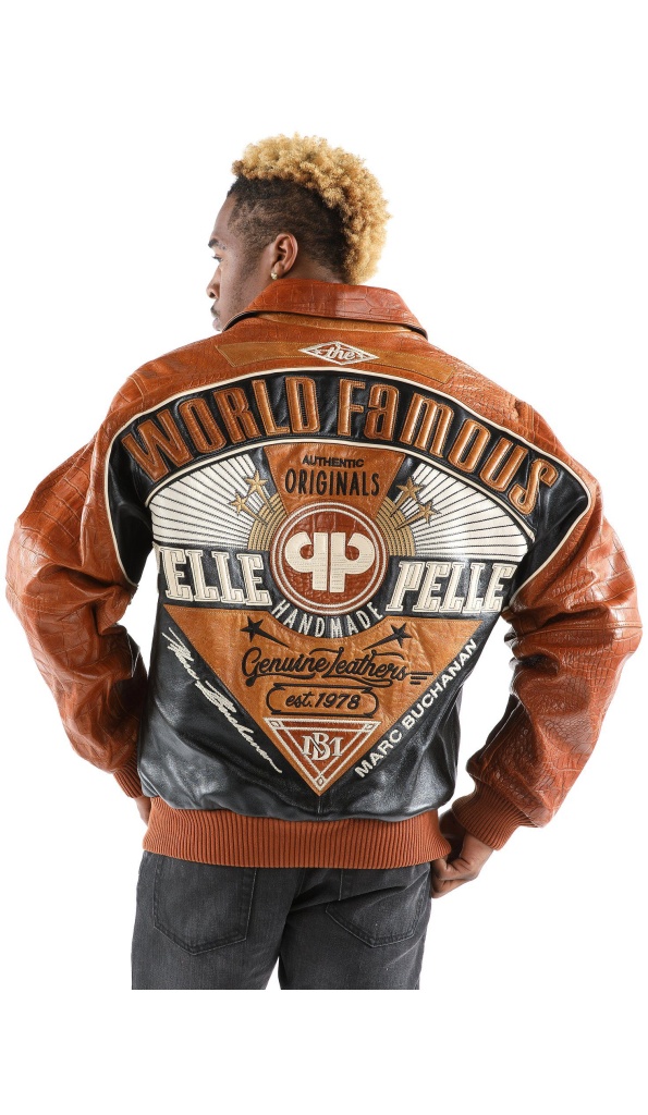 Pelle Pelle MB Brown World Famous Jacket