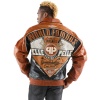 Pelle Pelle MB World Famous Brown Jacket