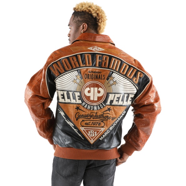 Pelle Pelle MB World Famous Brown Jacket