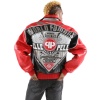 Red Pelle Pelle World Famous Leather Jacket