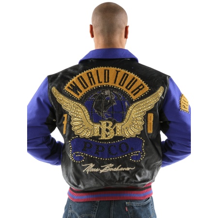 Pelle Pelle World Tour MB Leather Jacket