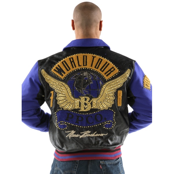 Pelle Pelle World Tour MB Leather Jacket