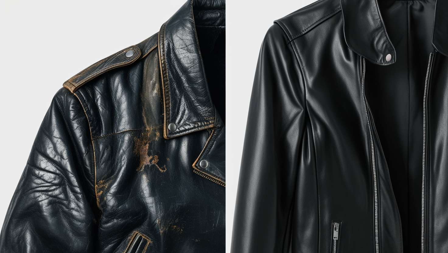 leather vs faux leather