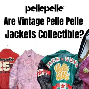 Are Vintage Pelle Pelle Jackets Collectible?