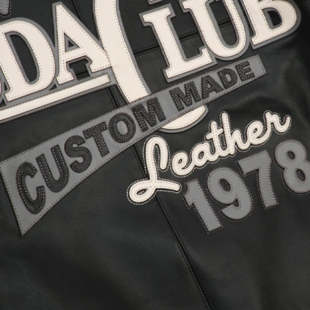 Pelle Pelle Black Soda Club 1978 Jacket view 3