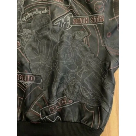 Pelle Pelle Liberty 1978 Black Leather Jacket view 2