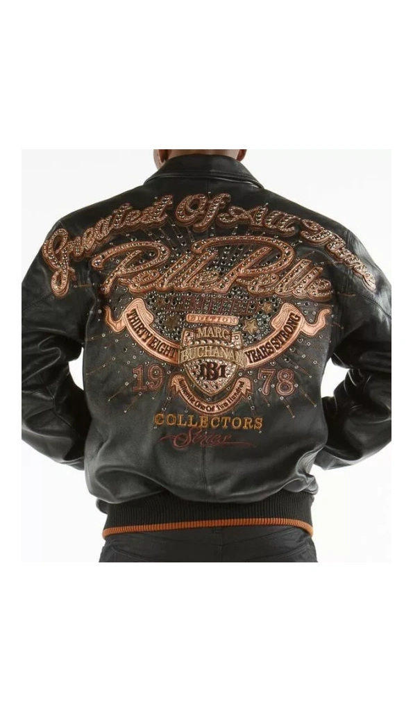 Pelle Pelle Marc Buchanan Studs Leather Jacket | G.O.A.T