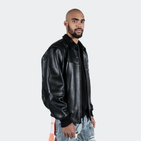 Pelle Pelle Black American Legend Men Jacket view 3