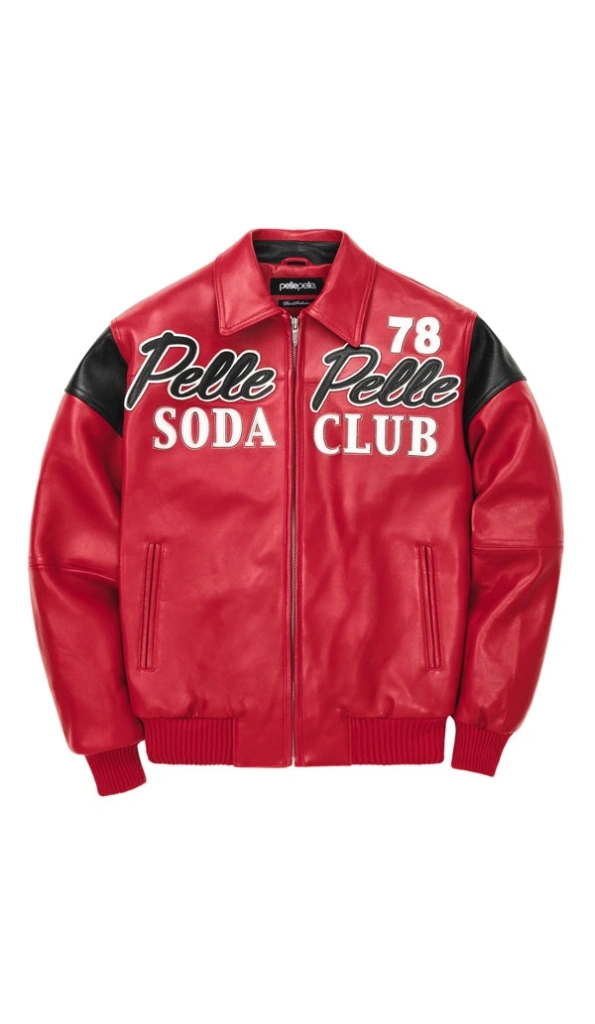 Pelle Pelle Red Soda Club 1978 Jacket