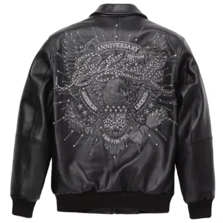 Pelle Pelle Black American Legend Men Jacket view 2