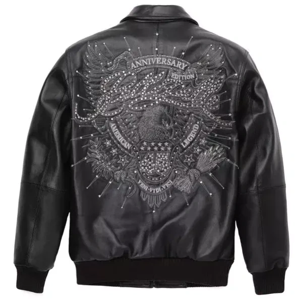 Pelle Pelle Black American Legend Men Jacket view 2