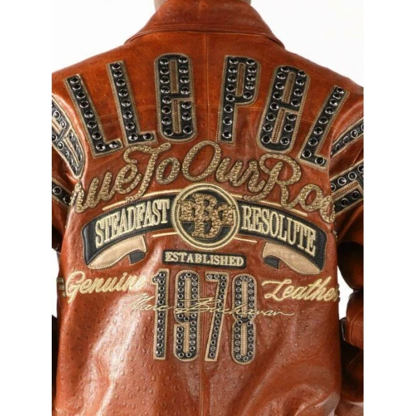 Pelle Pelle True To Our Roots Brown MB Jacket | Men Jacket