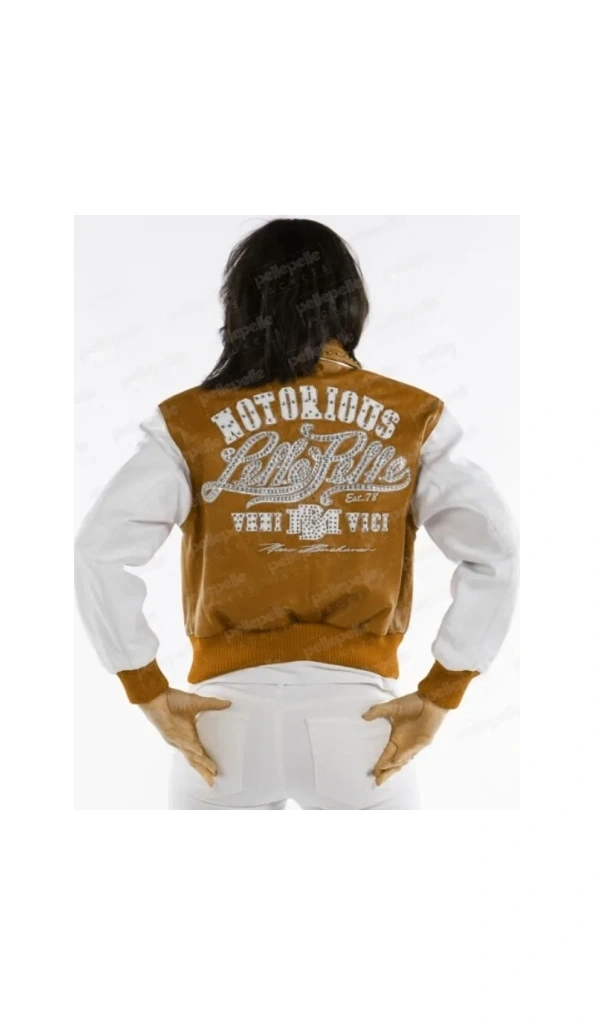 Pelle Pelle Mustard Notorious MB Leather Jacket