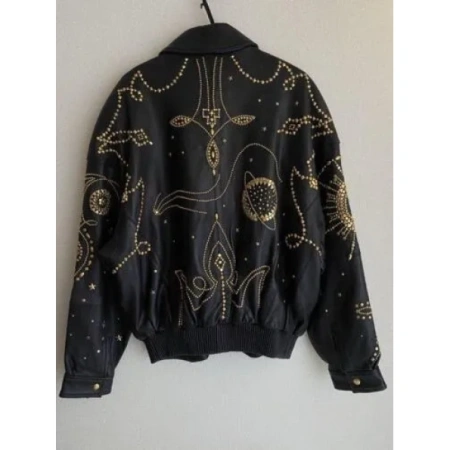 Pelle Pelle Black Blouson MB Leather Jacket view 2
