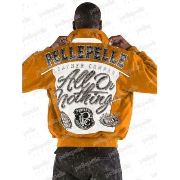 Pelle Pelle Men All Or Nothing Mustard Jacket | Wool Jacket