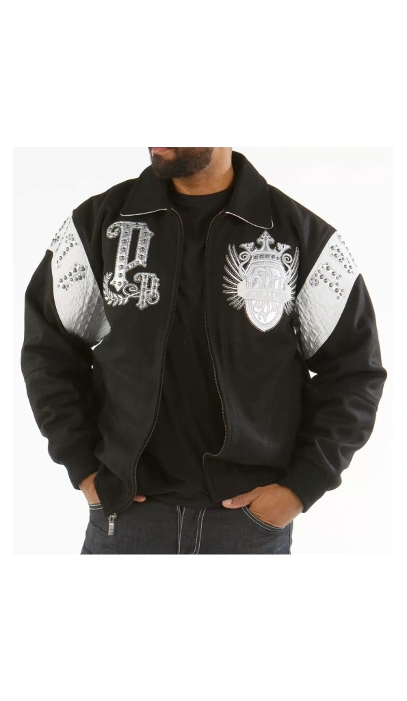 Pelle Pelle Black Empire Wool Jacket | Men Jacket