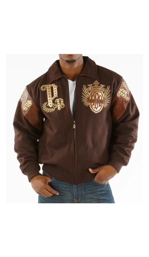 Pelle Pelle Brown Empire Wool Jacket | Men Jacket