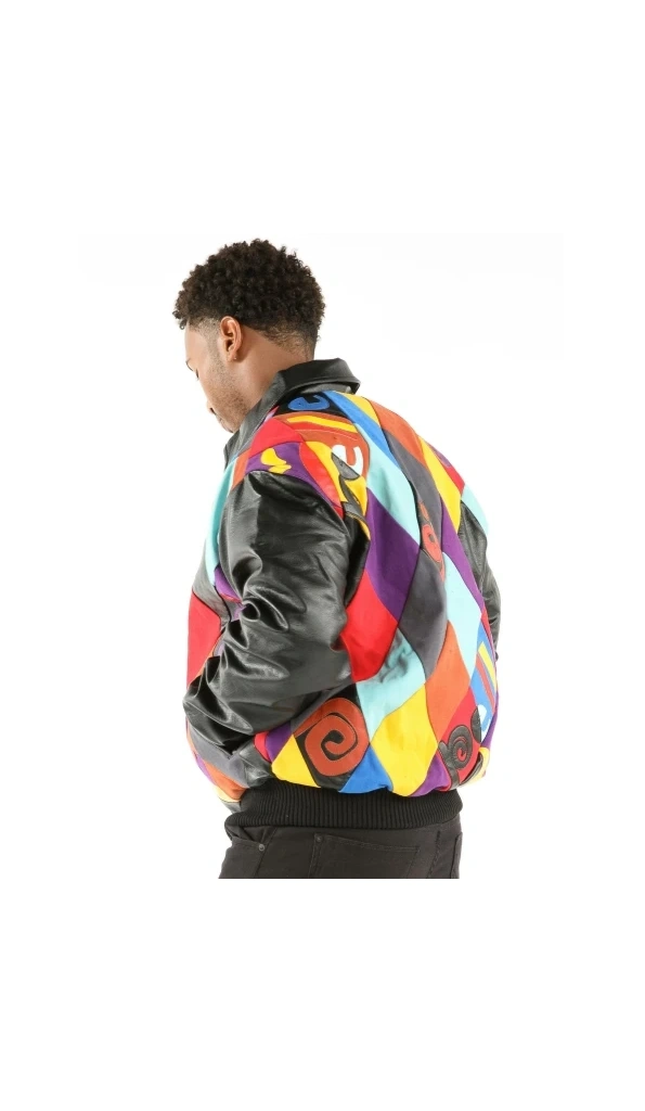 Pelle Pelle Classic Black Retro Leather Jacket | Men Jacket