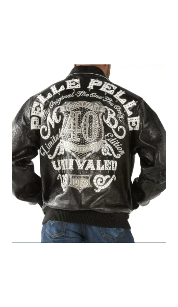 Pelle Pelle Unrivaled MB Studs Leather Jacket | Men Jacket