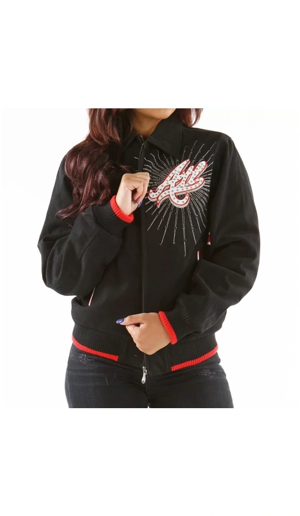 Pelle Pelle Tribute Atlanta Women Wool Jacket | MB Jacket