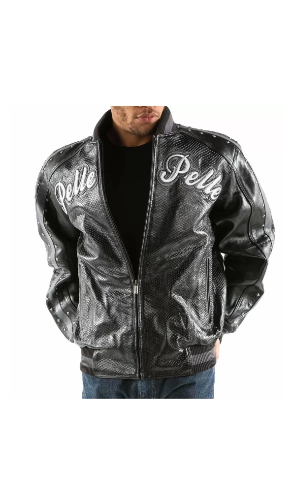 Pelle Pelle Men Forever Fly Black MB Jacket | Leather Jacket