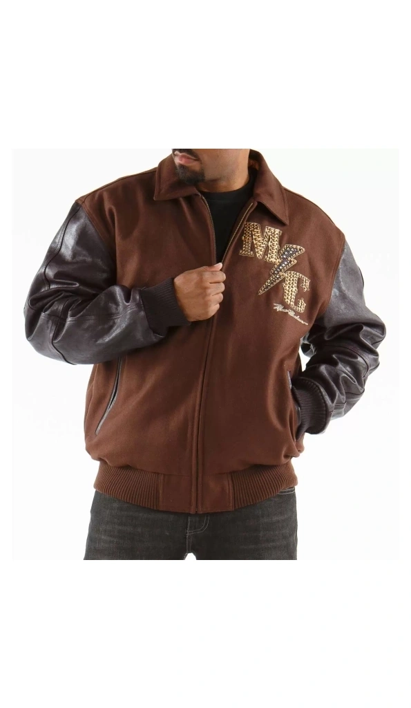 Pelle Pelle Men Master Ceremonies Brown Jacket | MB Jacket