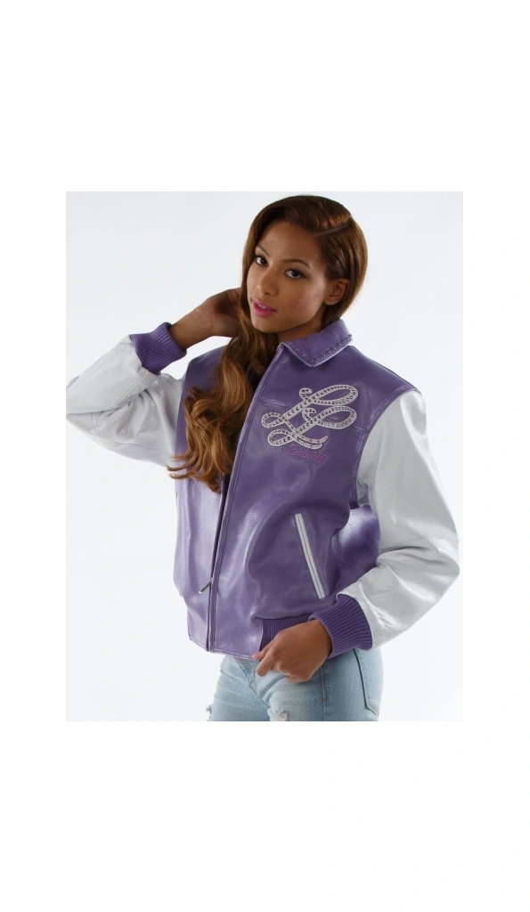 Pelle Pelle Women Notorious Light Purple Jacket