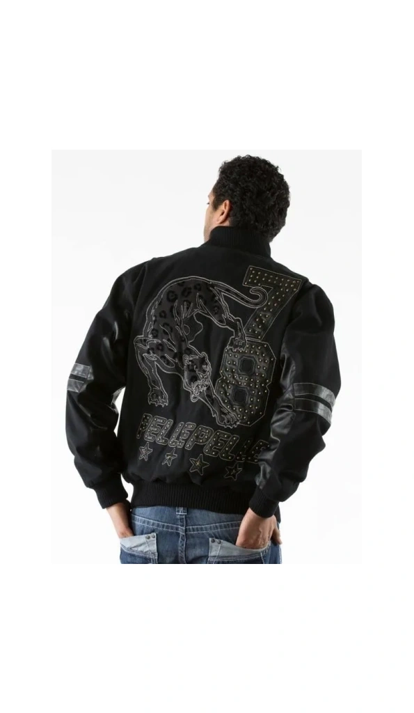 Pelle Pelle Black Panther 1978 Wool Jacket | Men Jacket