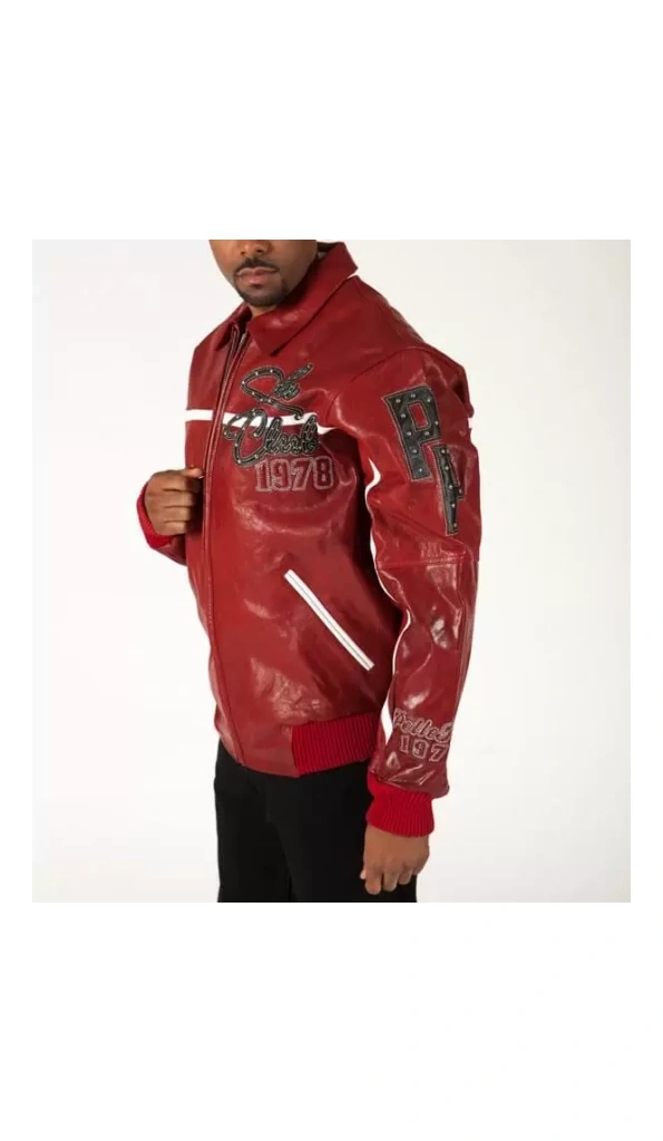 Pelle Pelle Legendary Red Soda Club Jacket | Men Jacket