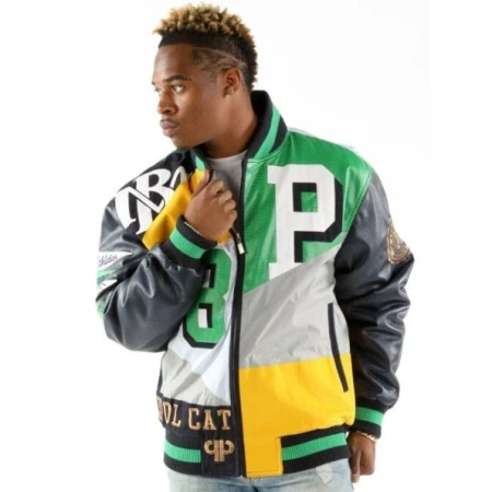 Pelle Pelle Men Cool Cat MB Leather Jacket view 3