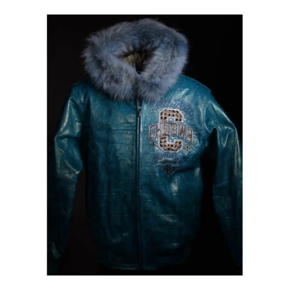 Pelle Pelle ChiTown Fur Hood Leather Jacket | World Renown
