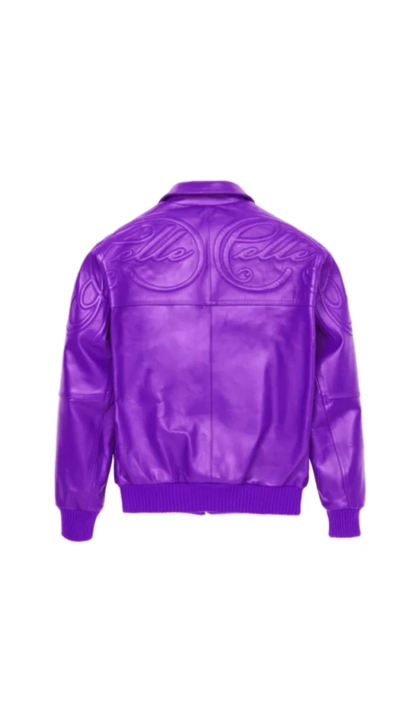 Pelle Pelle Purple MB Plush Leather Jacket | Men & Women