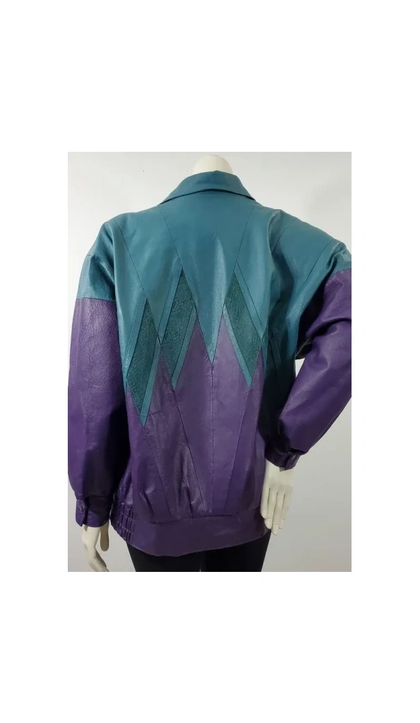 Pelle Pelle Women Vintage Leather Jacket