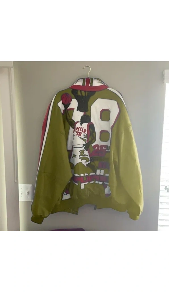 Pelle Pelle 25th Anniversary Leather Jacket | Olive Jacket