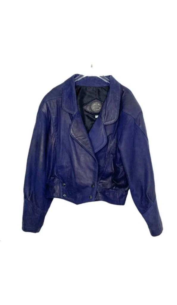 Pelle Pelle Dark Blue Double Breasted Jacket