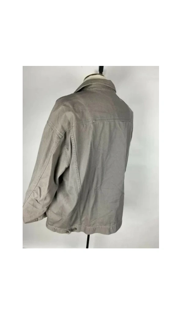 Pelle Pelle Men Grey Denim Jacket