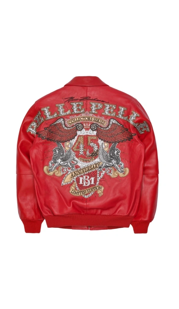 Pelle Pelle 45th Anniversary Red MB Jacket